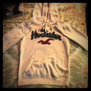 Pinkish Hollister Hoodie